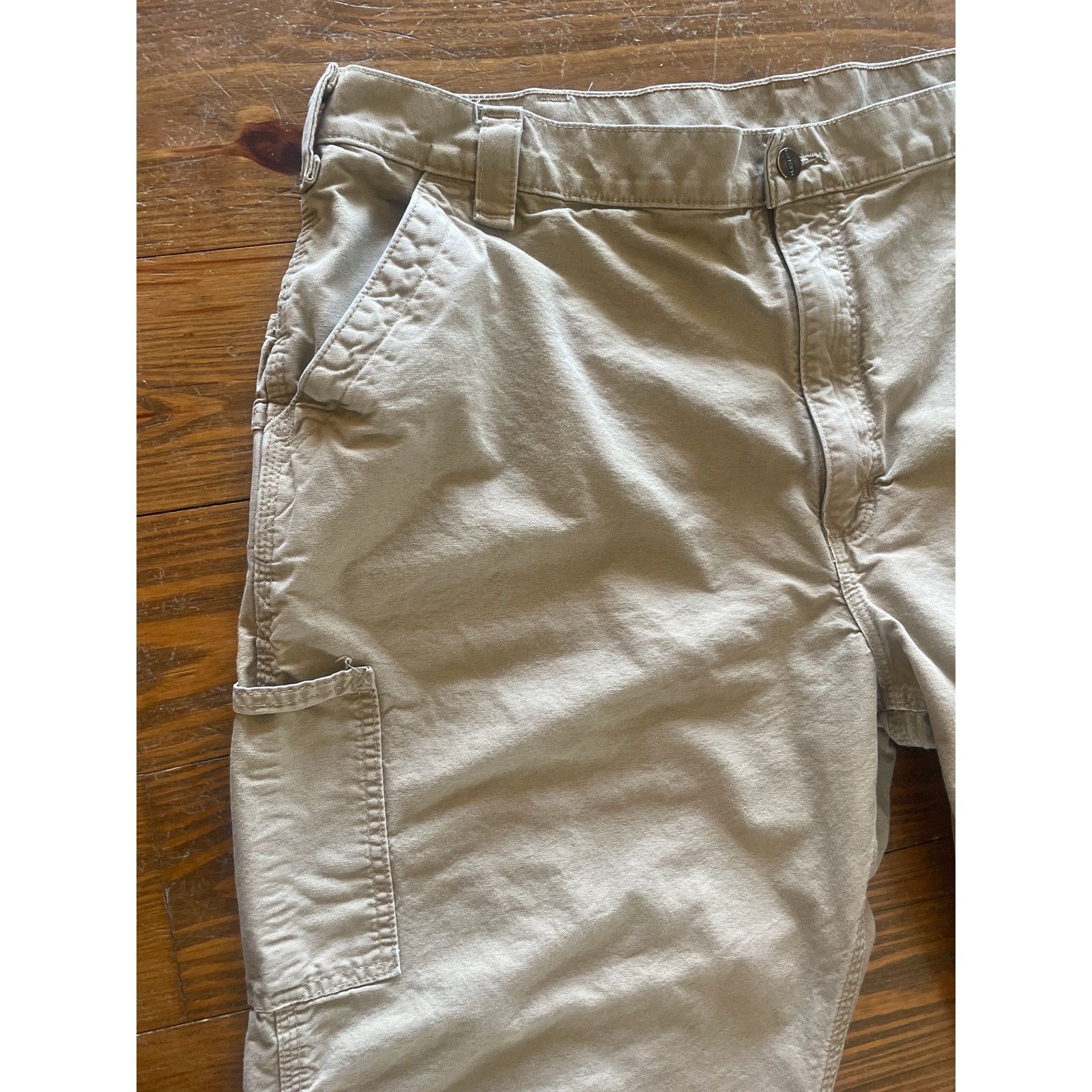 Carhartt Carhartt Khaki Loose Original Fit Carpenter Pant, 42x30 Size US 42 / EU 58 - 4 Thumbnail