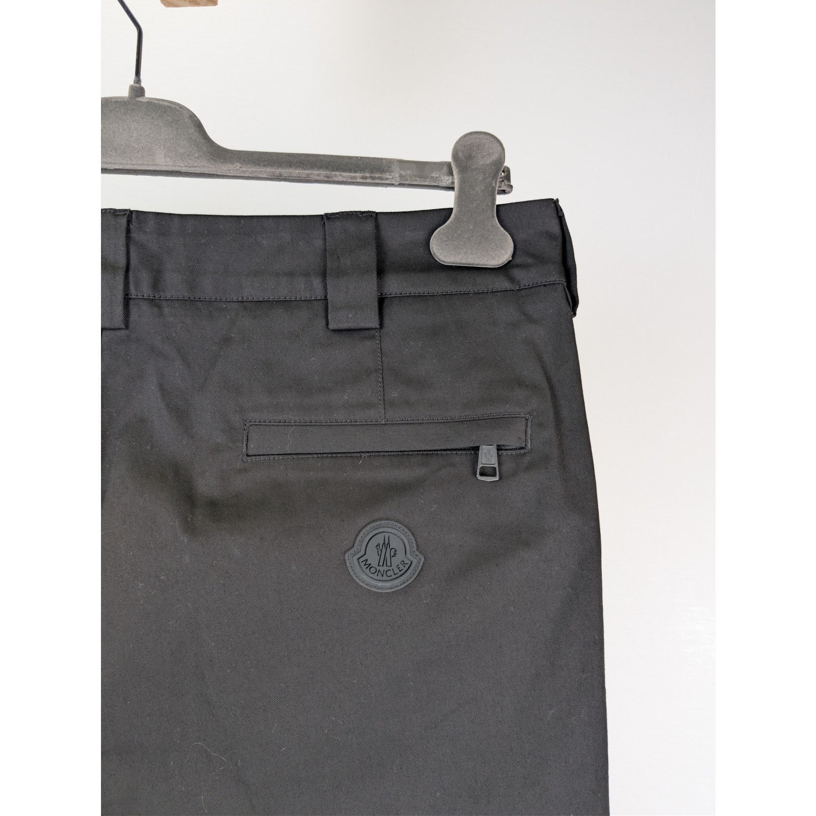 Moncler o1rshd1 Tactical Cargo Pants Trousers Sweatpants in Black Size US 34 / EU 50 - 12 Thumbnail