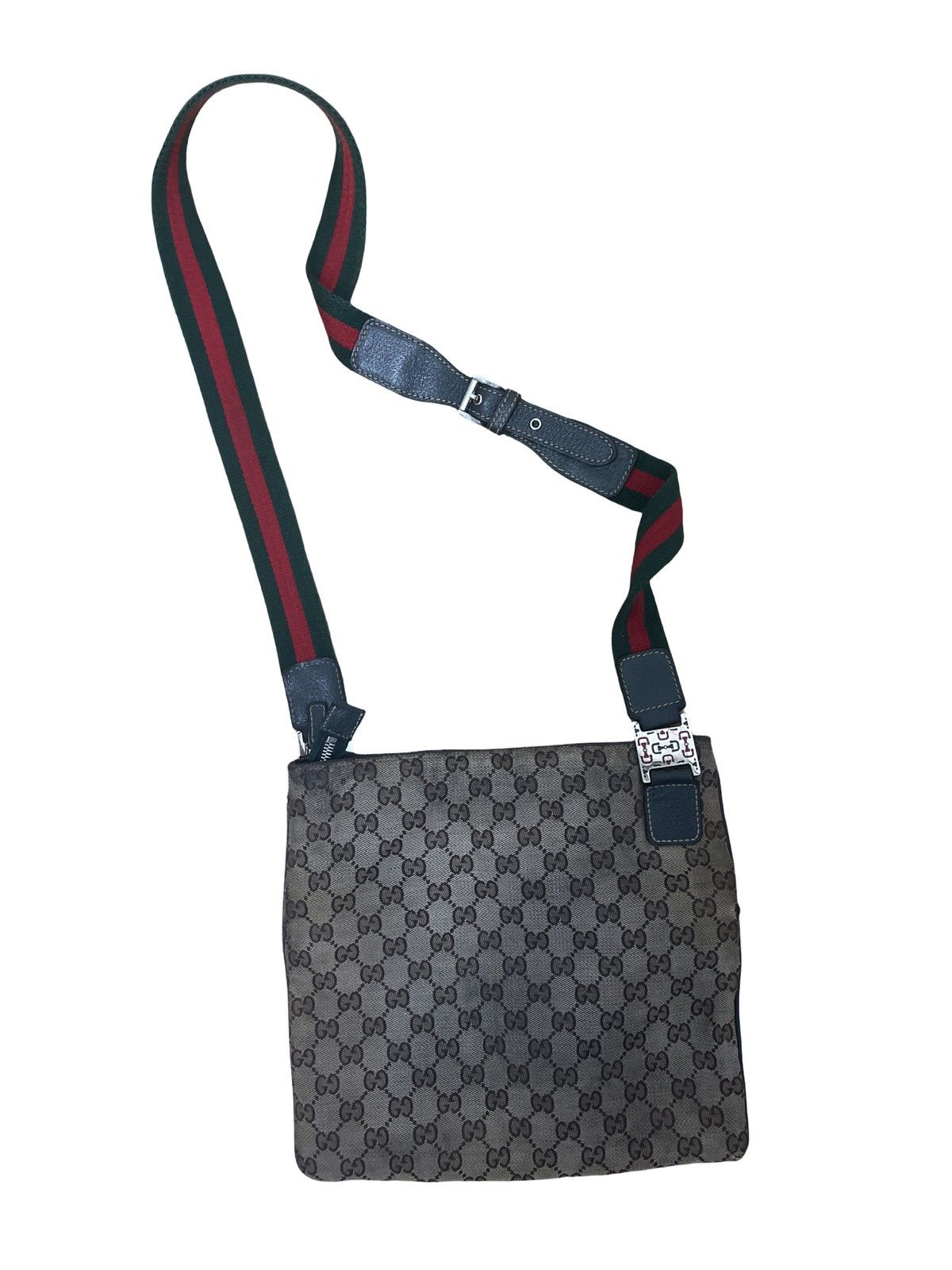Gucci Gucci Monogram Vintage Shoulder Bag Size ONE SIZE - 3 Thumbnail