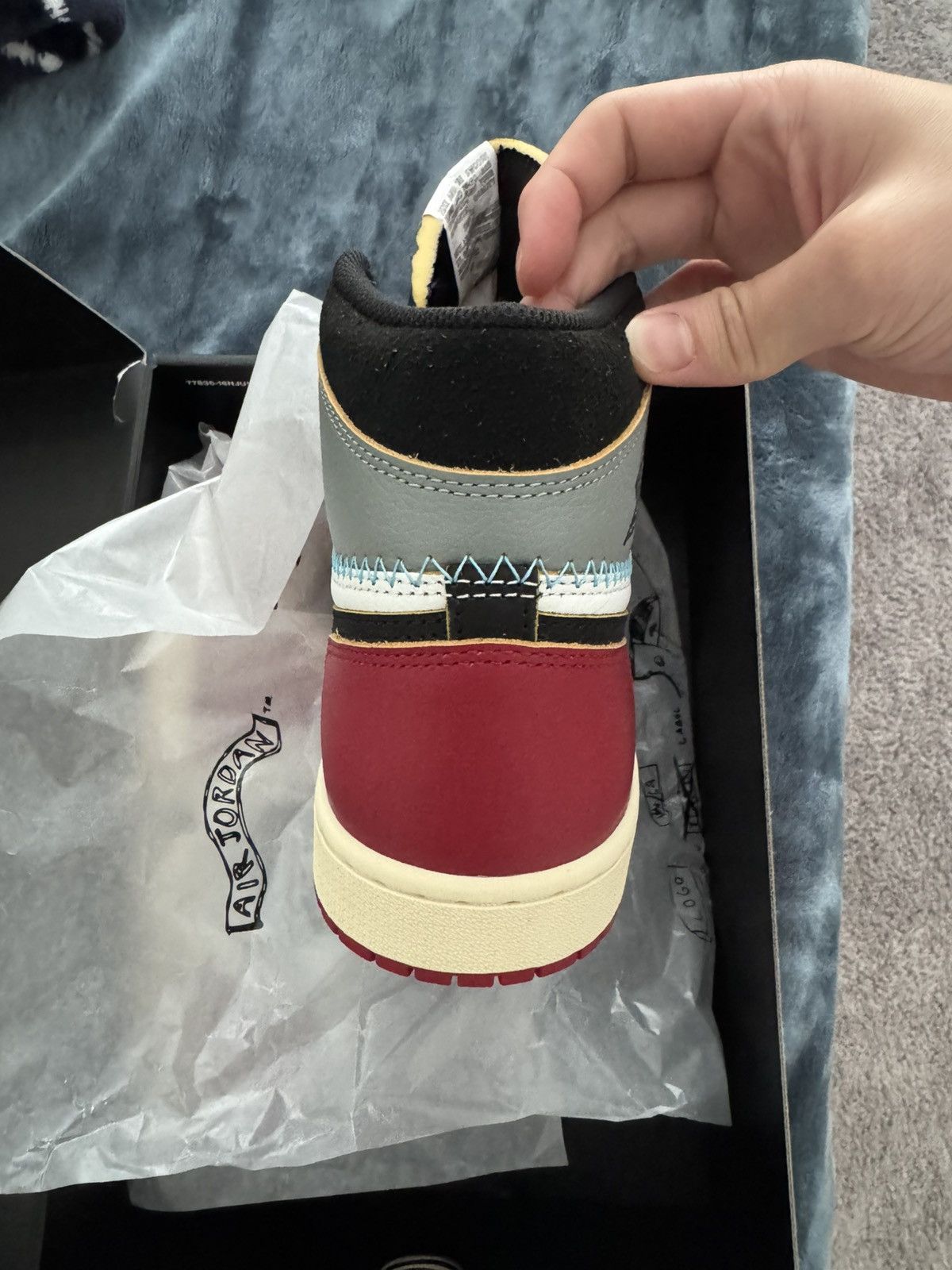 Jordan Brand × Union LA Jordan 1 union chicago Size US 9 / EU 42 - 9 Thumbnail