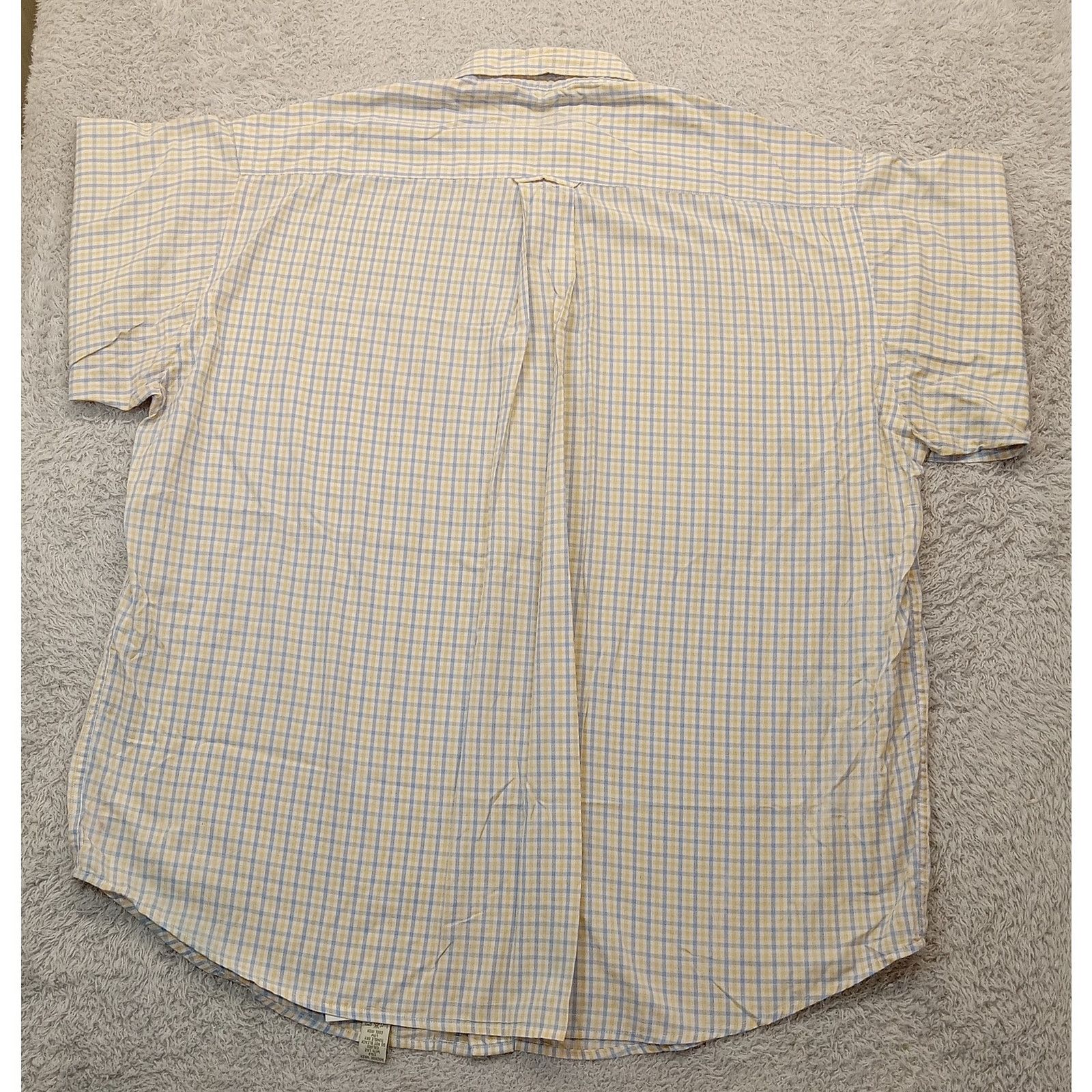Orvis Orvis Shirt XL Men's Short Sleeve Button Front Plaid Size US XL / EU 56 / 4 - 5 Thumbnail