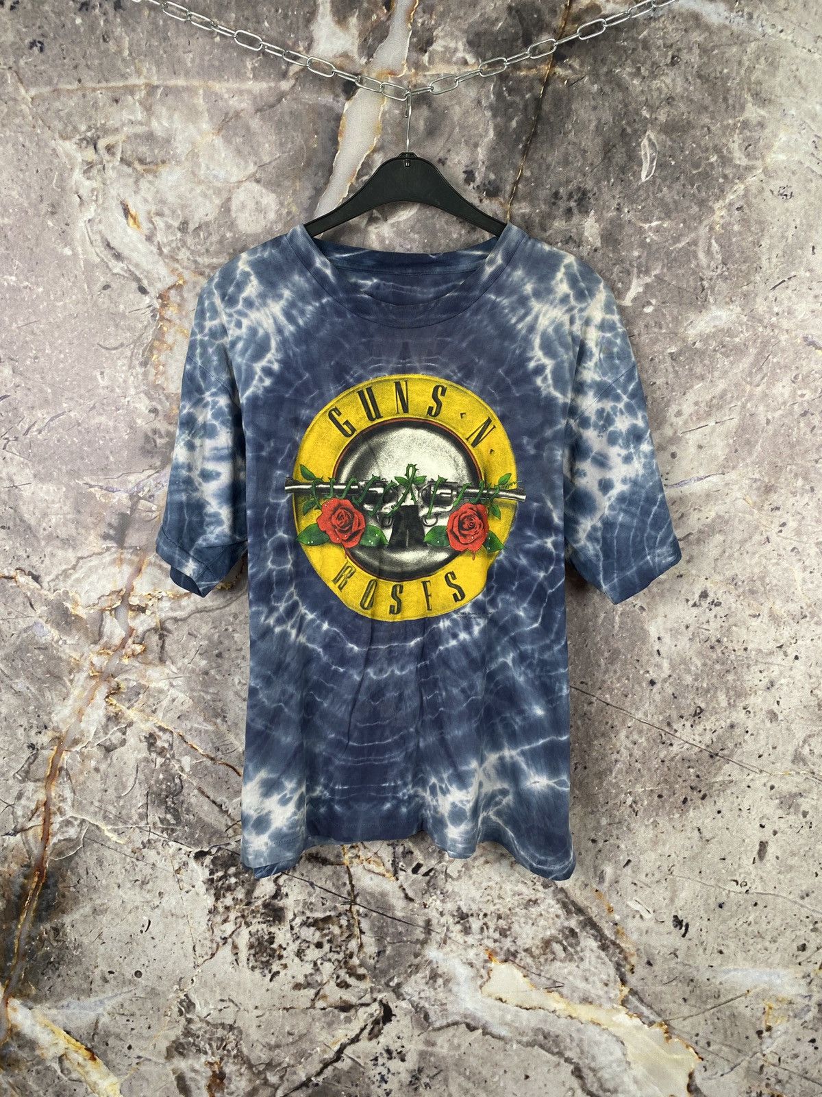 Men’s Guns N Roses 1989 T-Shirt Vintage Size XL