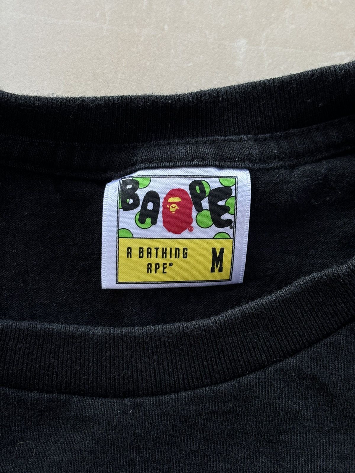 Bape Glass Beads Busy Works Tee Size US M / EU 48-50 / 2 - 6 Thumbnail
