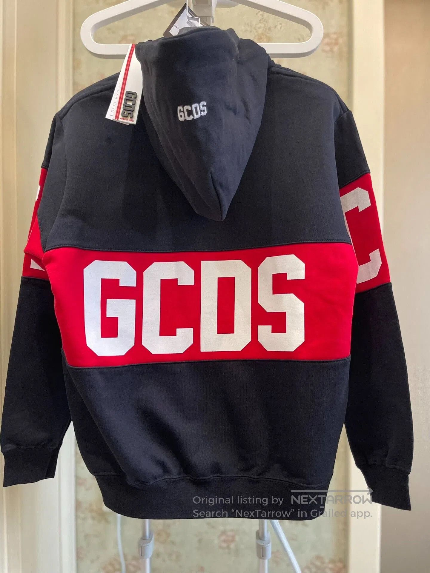 GCDS GCDS Casual Logo Hoodie Unisex Style. Size M / US 6-8 / IT 42-44 - 4 Thumbnail
