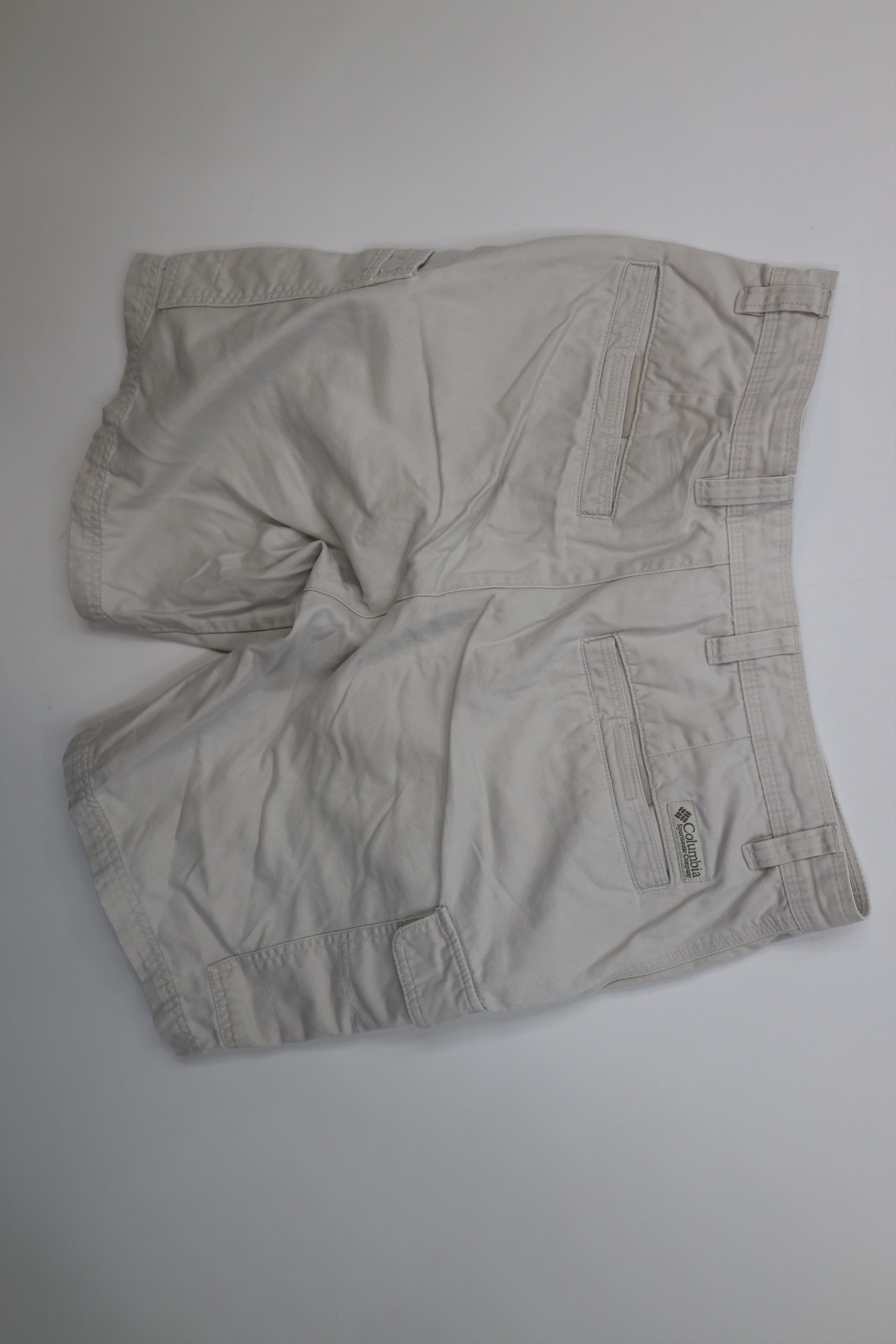 Columbia Vintage Y2K Columbia Above Knee Trekking Cargo Shorts Stone Size US 32 / EU 48 - 8 Thumbnail