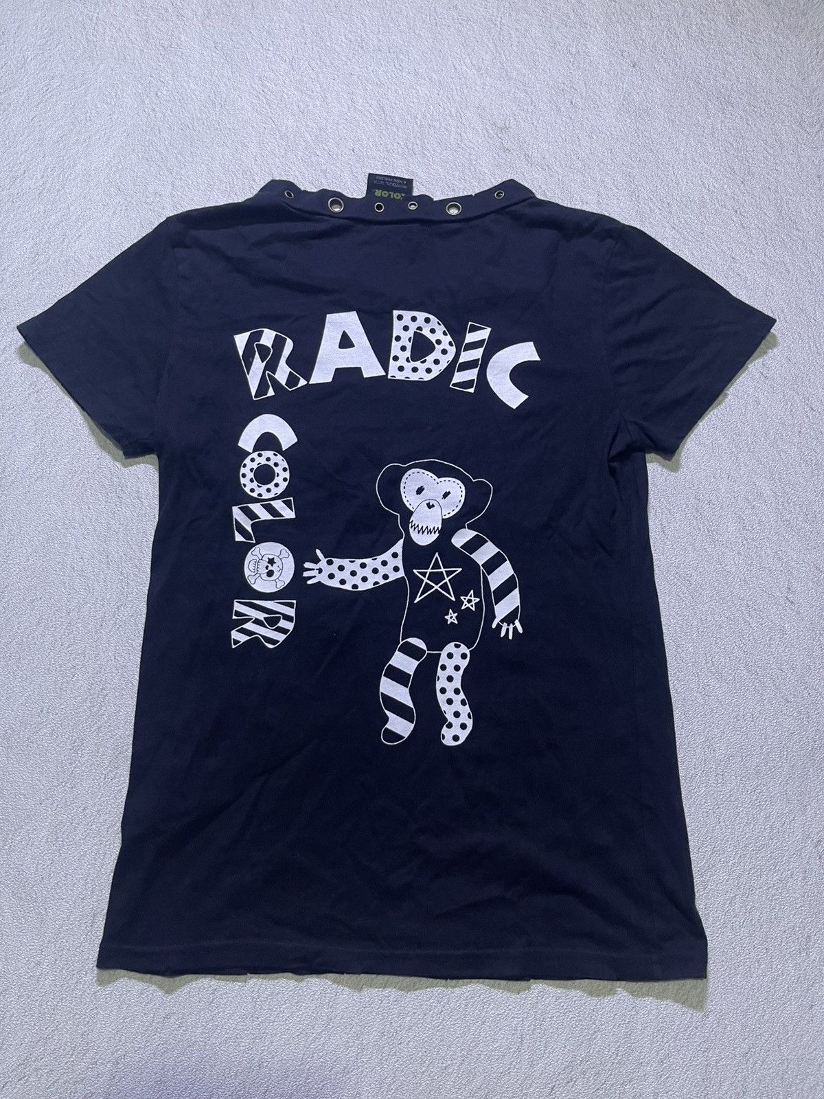 Japanese Brand Y2K RADIC COLOR short sleeve tshirt Size US S / EU 44-46 / 1 - 5 Thumbnail