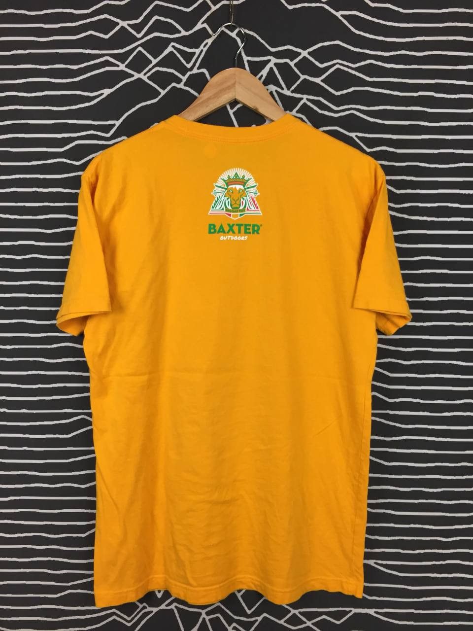 Bob Marley × Vintage Baxter Outdoors 31st Annual Reggae Fest Tee Size US M / EU 48-50 / 2 - 4 Thumbnail