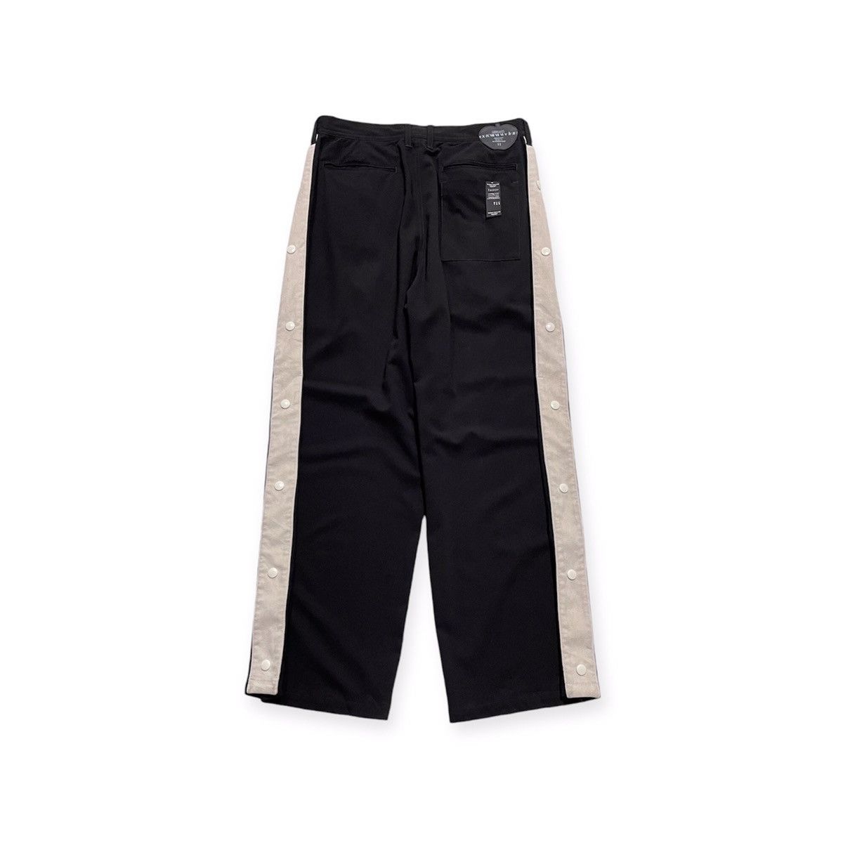 SHAREEF × STUDIOUS 17SS Stripe Wide Pants Size US 31 - 2 Thumbnail