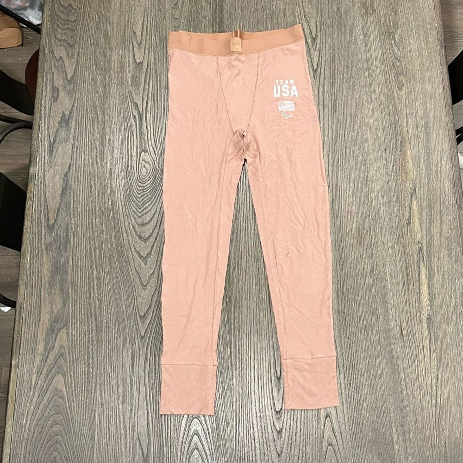 SKIMS NWT Skims Paralympics 2022 USA Capsule Leggings Sienna Siz L Size 34" / US 12 / IT 48 - 1 Thumbnail
