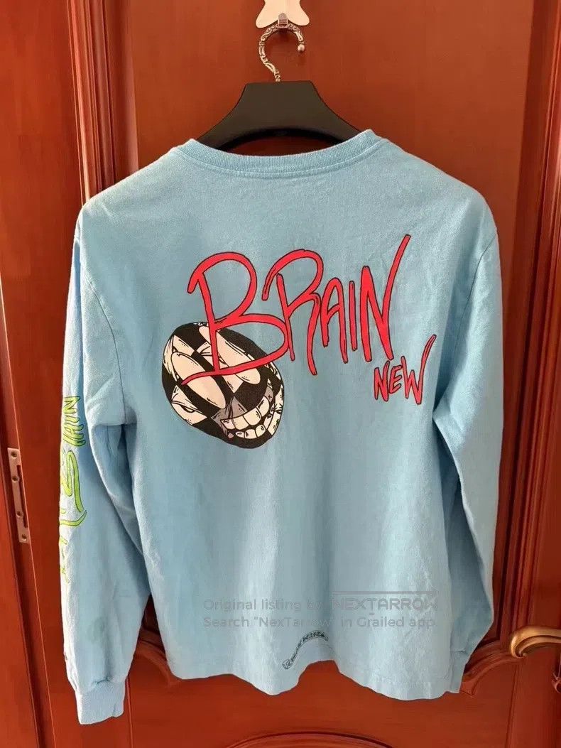 Chrome Hearts CHROME HEARTS Size L Blue sweater Size US L / EU 52-54 / 3 - 2 Thumbnail