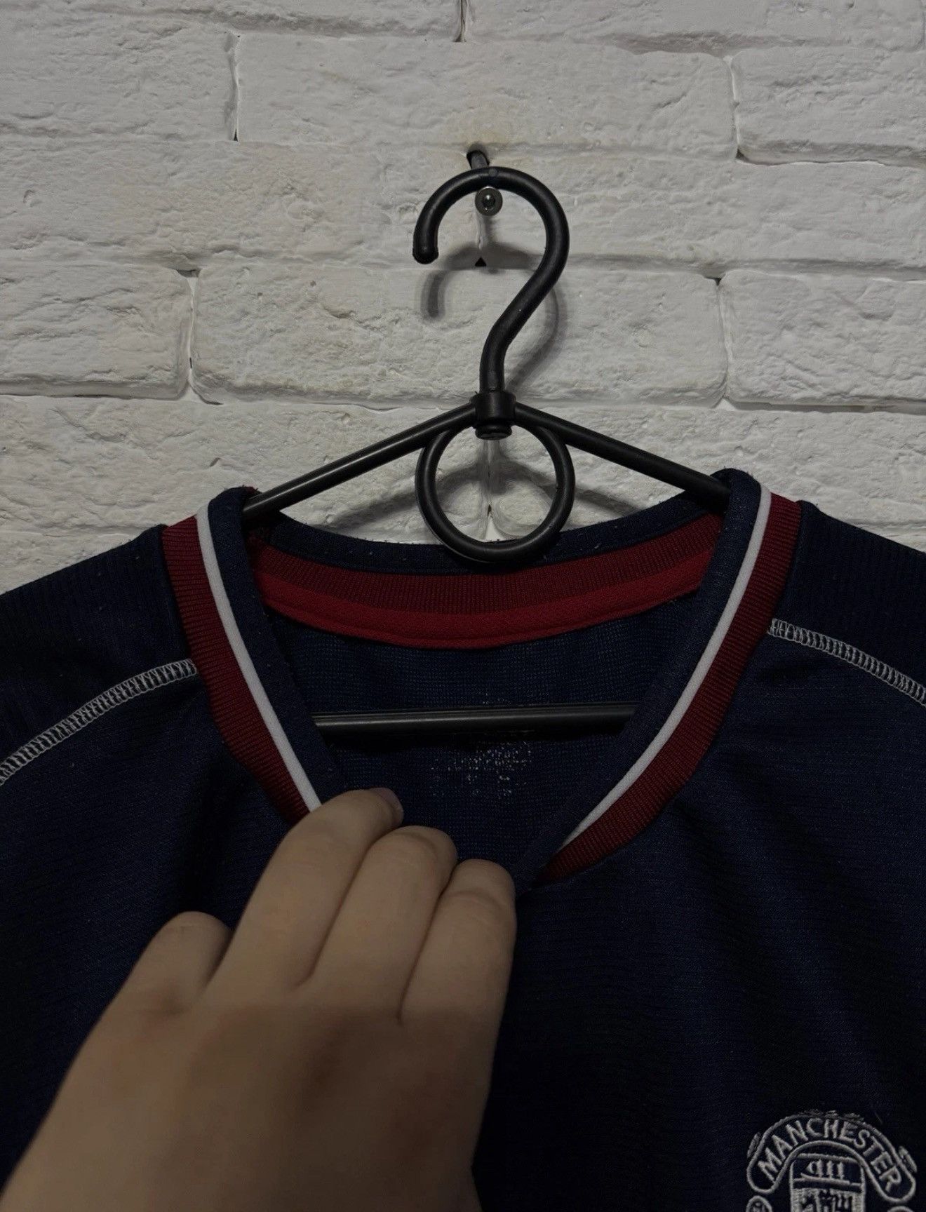 Umbro Manchester United 00/01 Football Shirt Third Jersey