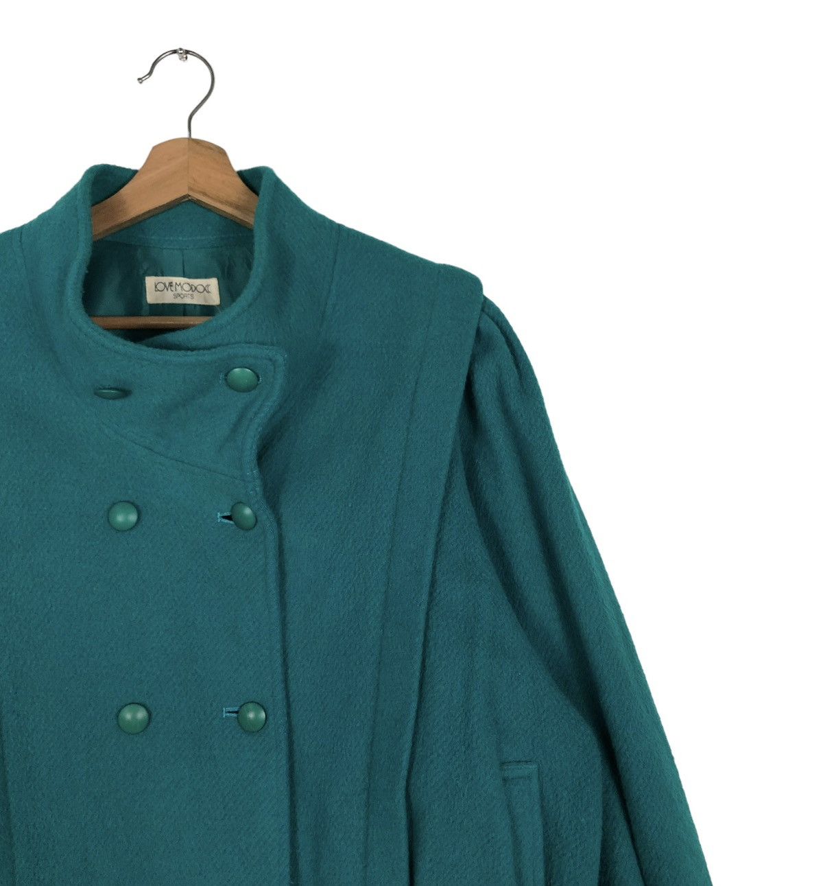 Japanese Brand 🔥VINTAGE WOOL BOMBER JACKET LOVE MODOCC SPORTS Size US M / EU 48-50 / 2 - 6 Thumbnail