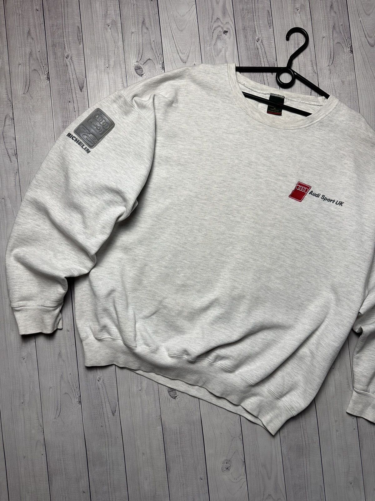 Audi × Vintage Vintage Audi sport racing sweatshirt logo rare USA size XL Size US XL / EU 56 / 4 - 4 Thumbnail