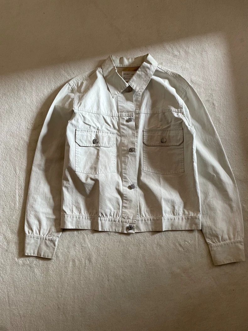 Helmut Lang Helmut Lang Helmut lang denim jacket-2507 Size US L / EU 52-54 / 3 - 1 Thumbnail