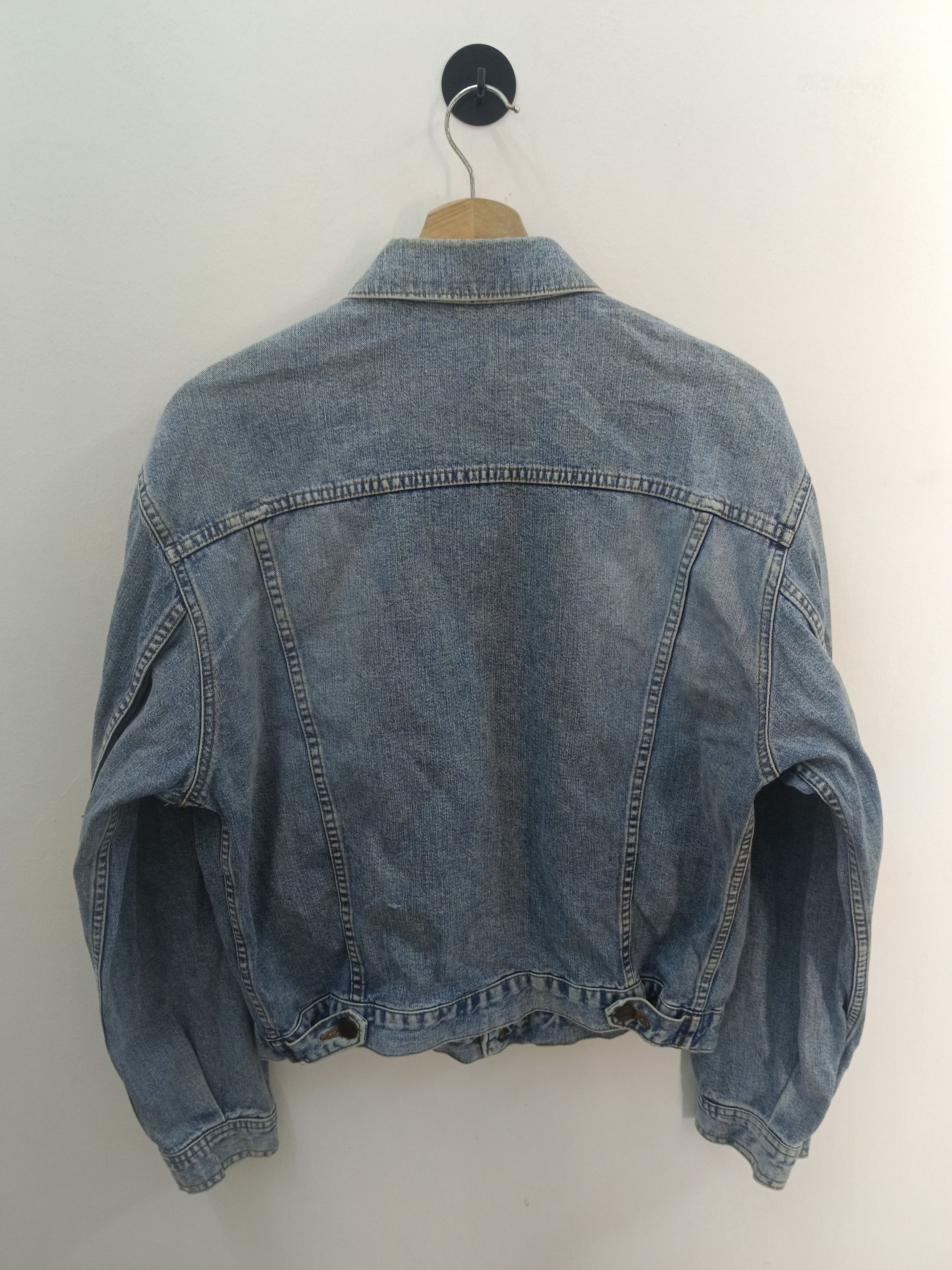 Marithe + Francois Girbaud Vintage Marithe Francois Girbaud Denim Trucker Jacket - Size US M / EU 48-50 / 2 - 3 Thumbnail