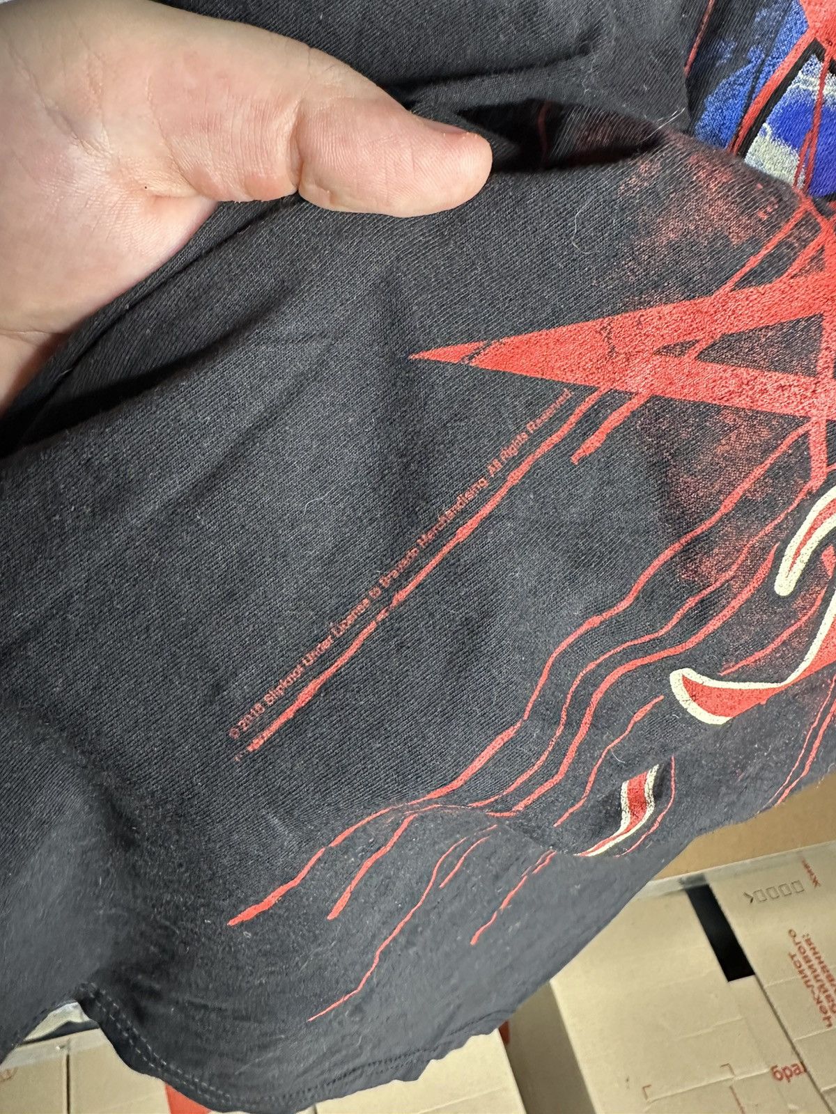Fruit Of The Loom Slipknot "The Devil In I" Band T-Shirt Men's Size M Size US M / EU 48-50 / 2 - 6 Thumbnail