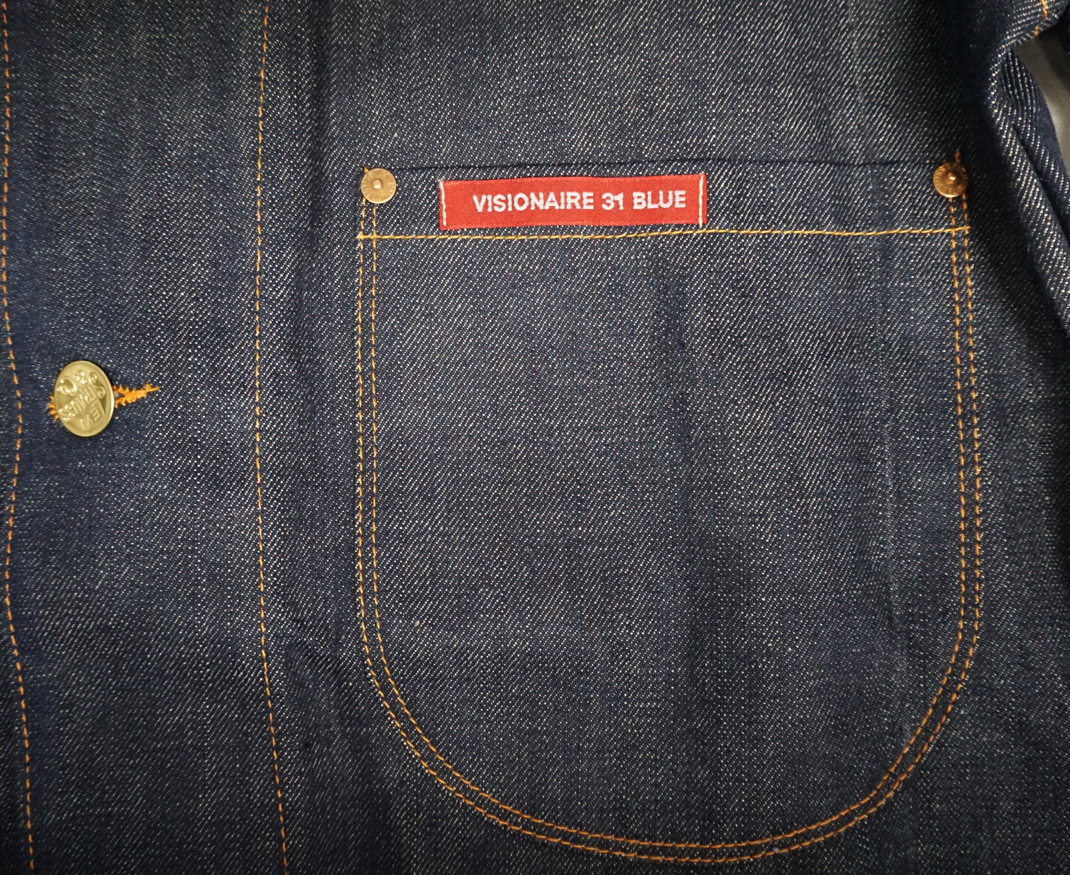 Levi's × Visionaire Publications Levi's x Visionaire 31 Blue Denim Jackets Size US XL / EU 56 / 4 - 5 Thumbnail