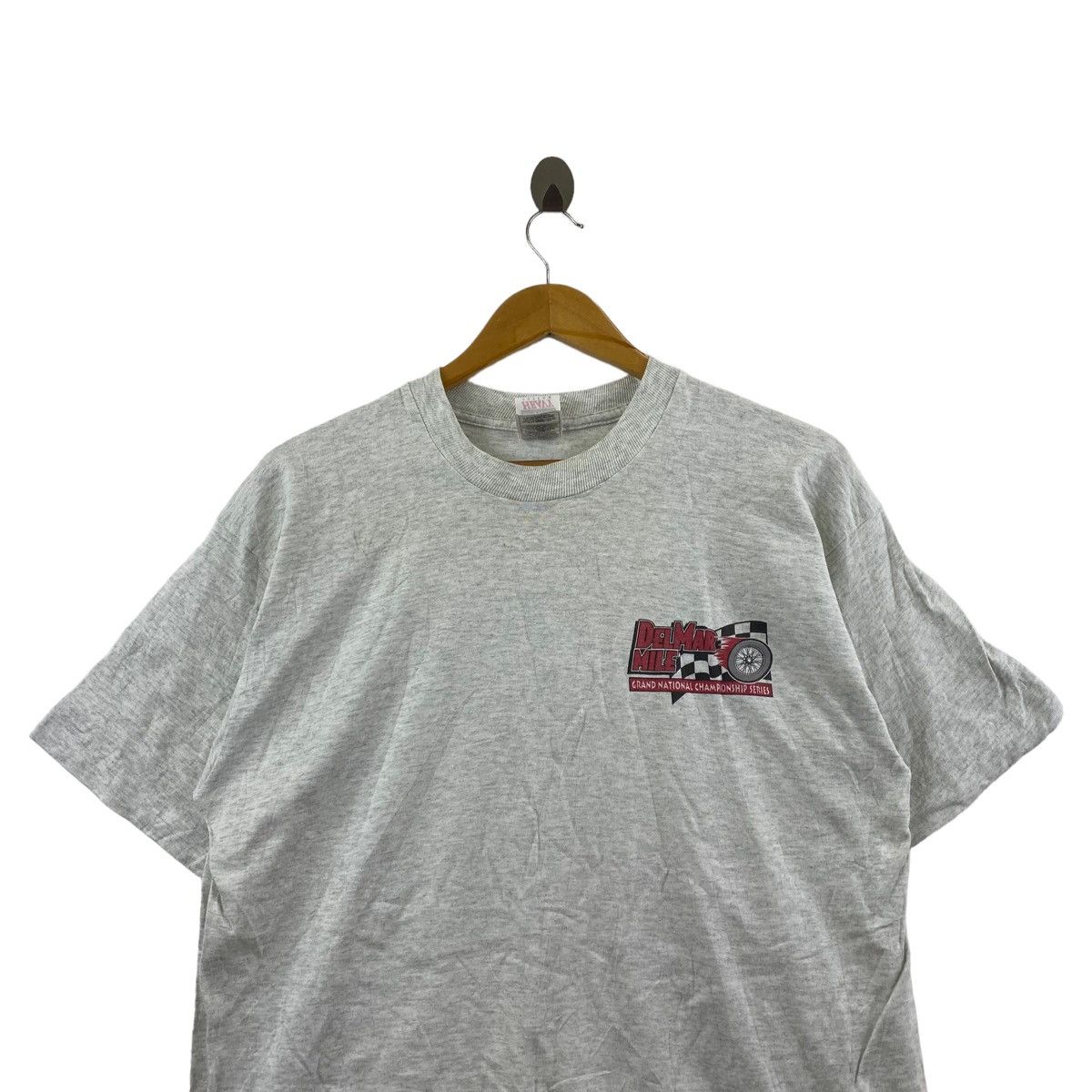 Vintage Vintage 90s DEL MAR MILE Ama Pro Racing Motocross Grey Size US M / EU 48-50 / 2 - 4 Thumbnail