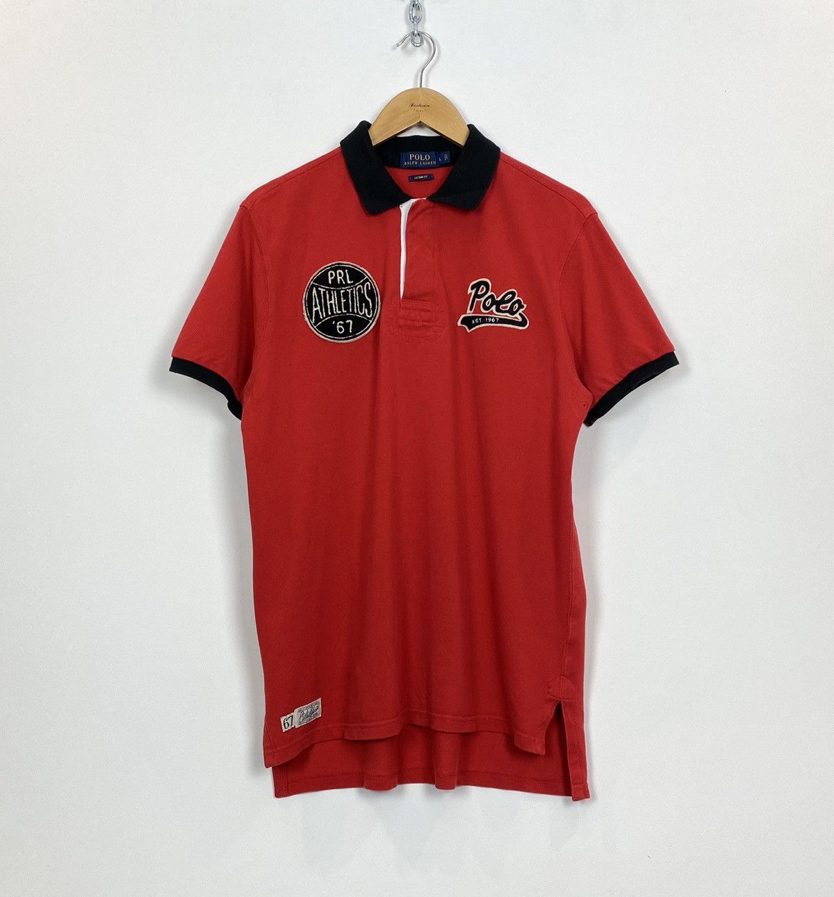 Polo Ralph Lauren Polo Ralph Lauren Short Sleeve Polo Shirt Men’s Size L Red Size US L / EU 52-54 / 3 - 1 Thumbnail