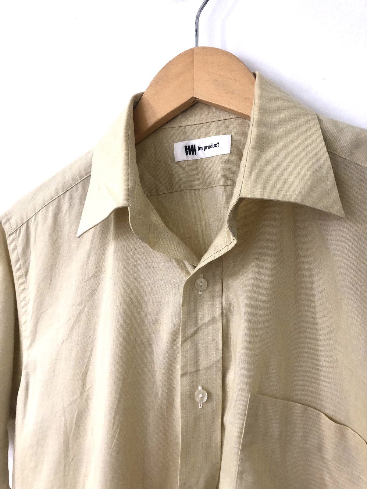 Issey Miyake Beige shirt Size US M / EU 48-50 / 2 - 2 Thumbnail