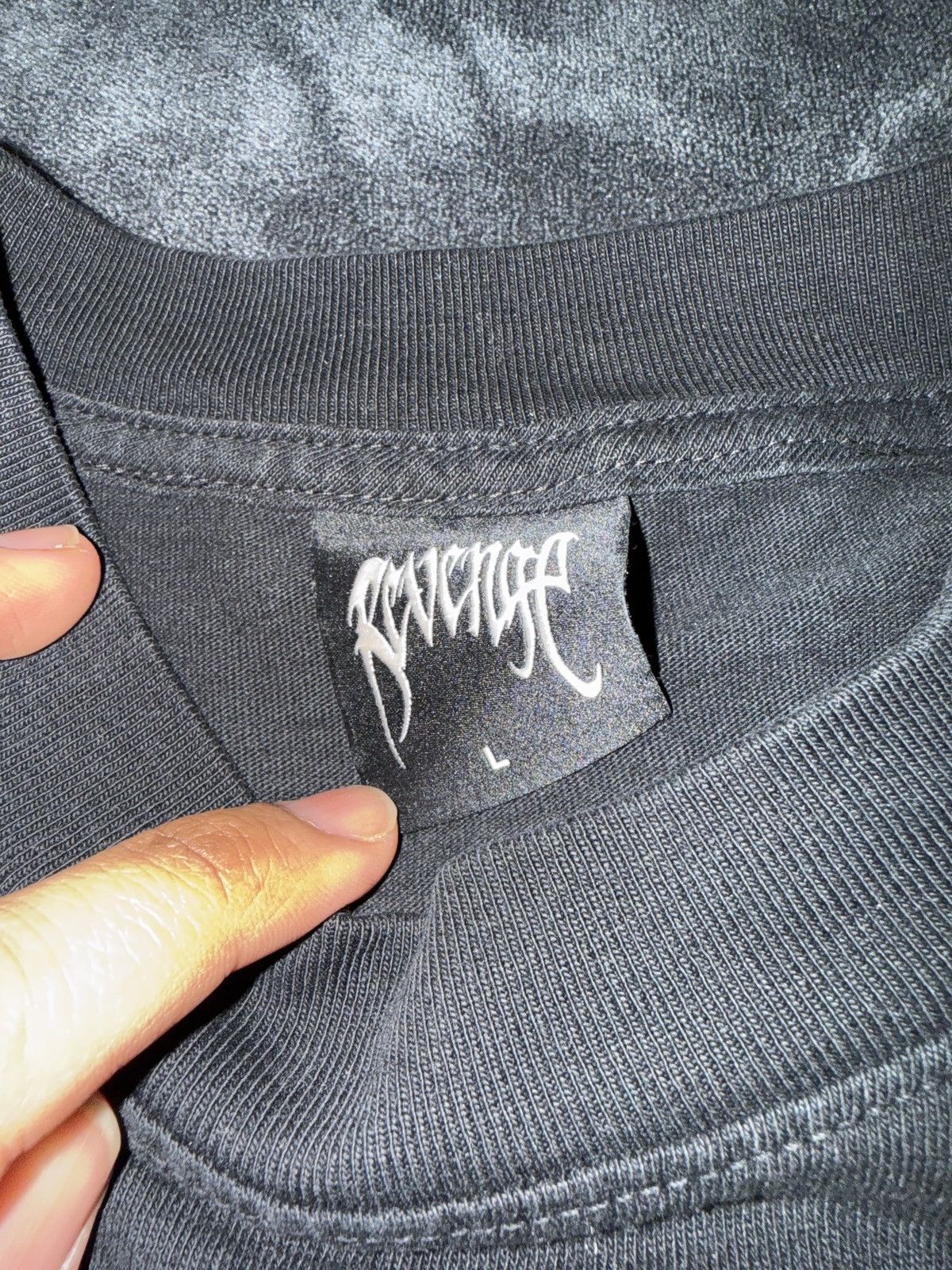 Revenge HORROR TEE BLACK Size US L / EU 52-54 / 3 - 4 Thumbnail