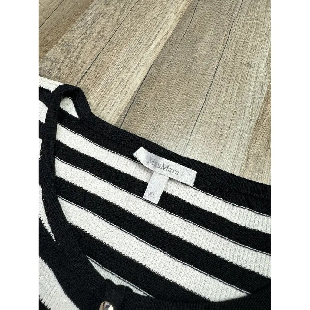 Max Mara Max Mara Jumper striped Size: XL Size XL / US 12-14 / IT 48-50 - 3 Thumbnail