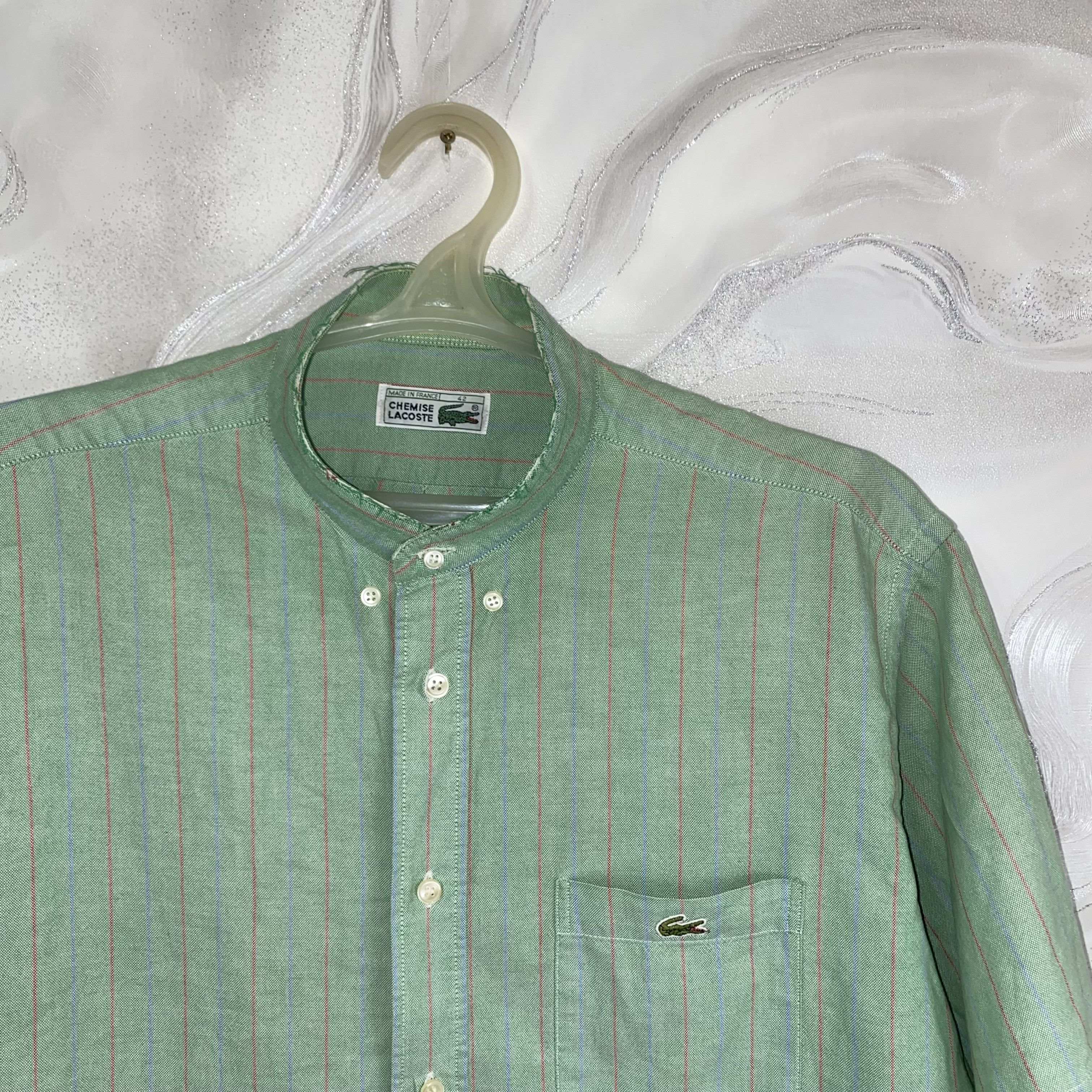 Lacoste Lacoste Vintage 90s shirt made in France retro rare Size M Size US XS / EU 42 / 0 - 4 Thumbnail