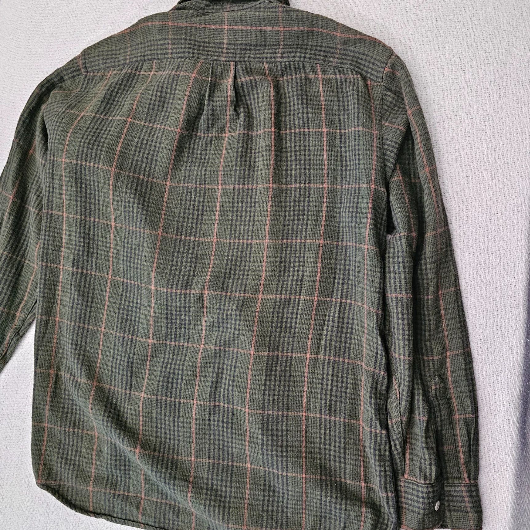 Vintage Cabela's Soft Flannel Shirt Green XL Tall Size Plaid Hunting Camping TALL Green Size US XL / EU 56 / 4 - 7 Thumbnail