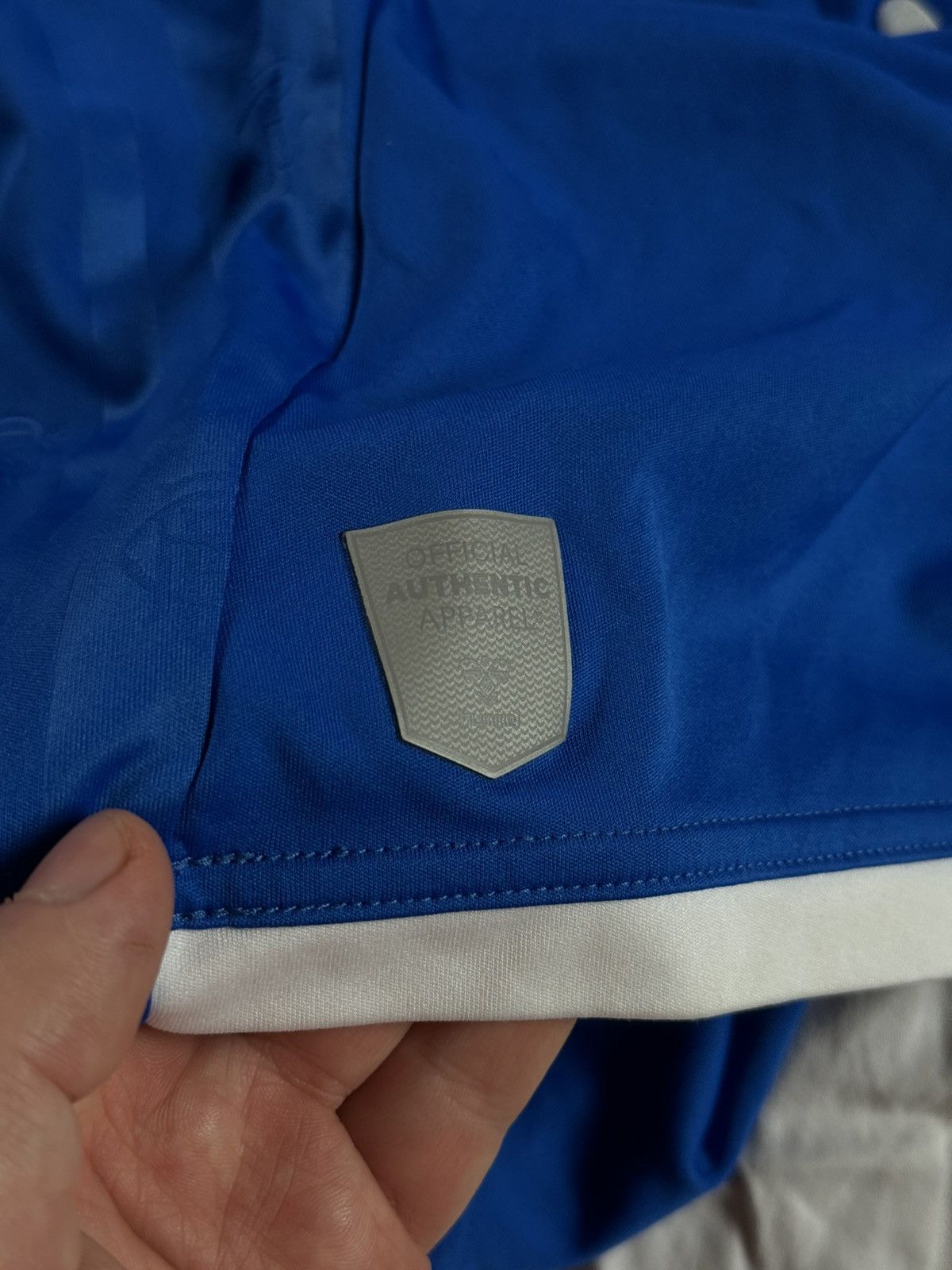 Hummel 2019 Hummel Rangers home soccer jersey Size US M / EU 48-50 / 2 - 8 Thumbnail