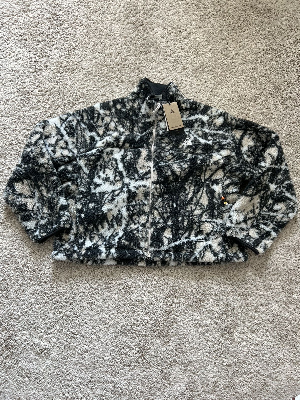 Nike ACG Nike ACG Glacier Therma-FIT ADV Windproof Sherpa Fleece Size L / US 10 / IT 46 - 8 Thumbnail