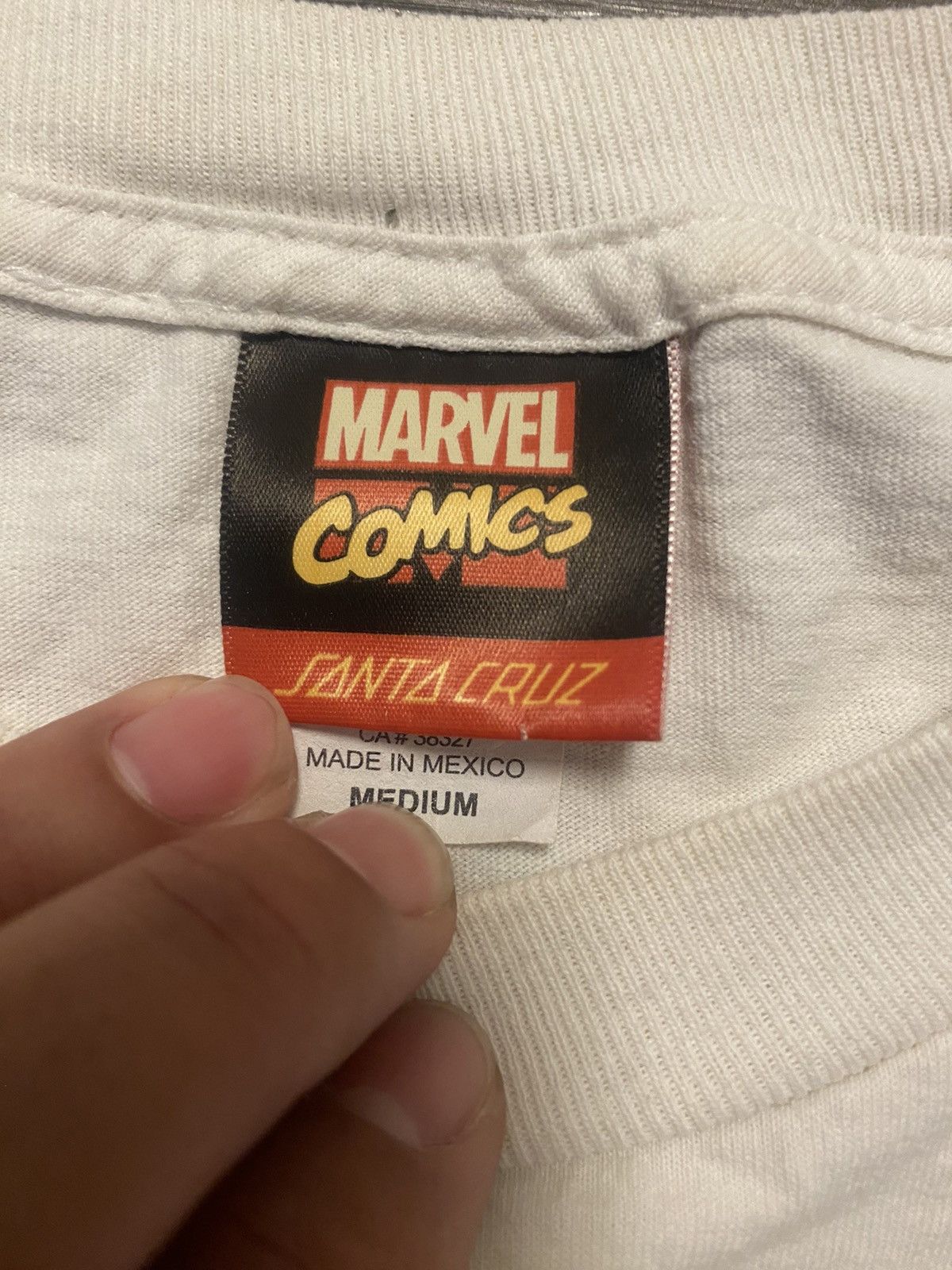 Marvel Comics × Santa Cruz Skateboards Marvel and Santa Cruz Shirt Size US M / EU 48-50 / 2 - 5 Thumbnail