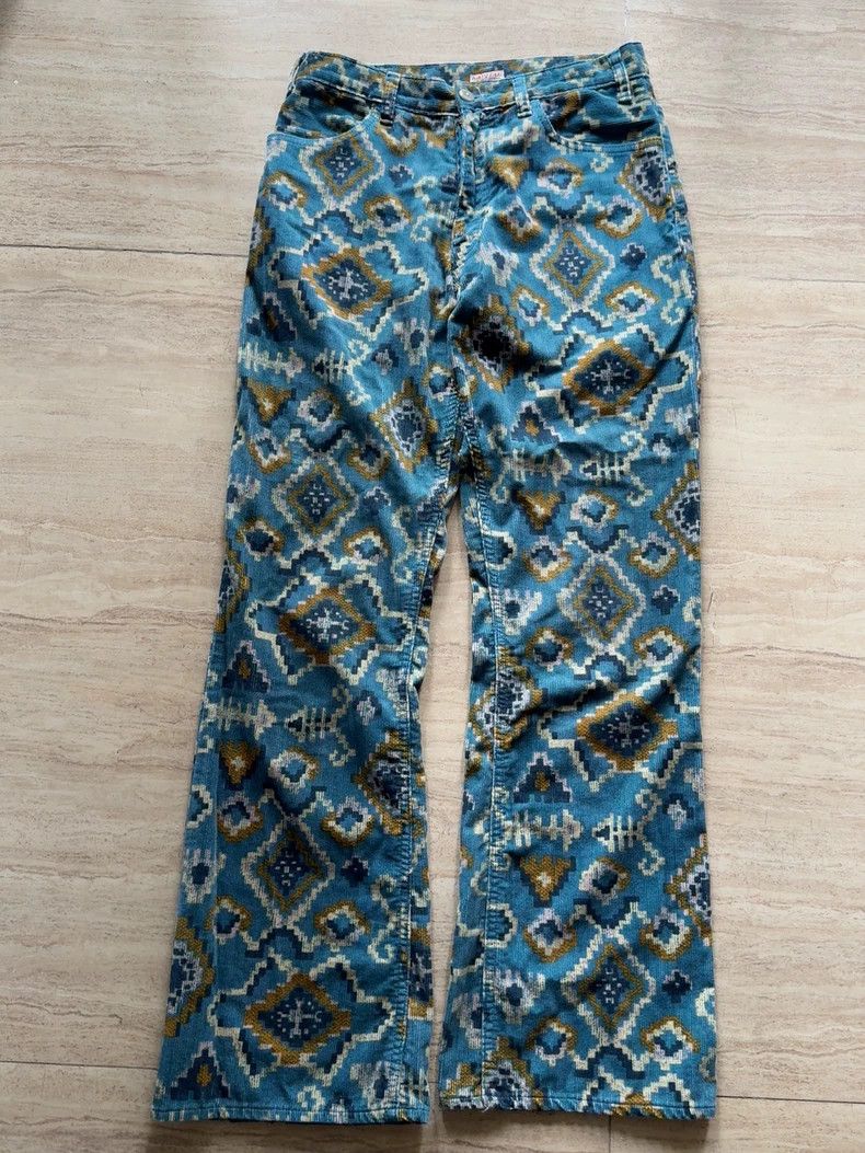 Kapital Kapital Corduroy Flared Pants Size 2 Size US 28 / EU 44 - 1 Thumbnail