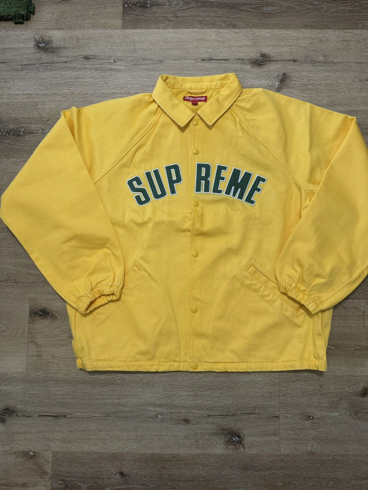 Supreme Supreme Arc Denim Coaches Jacket | Grailed