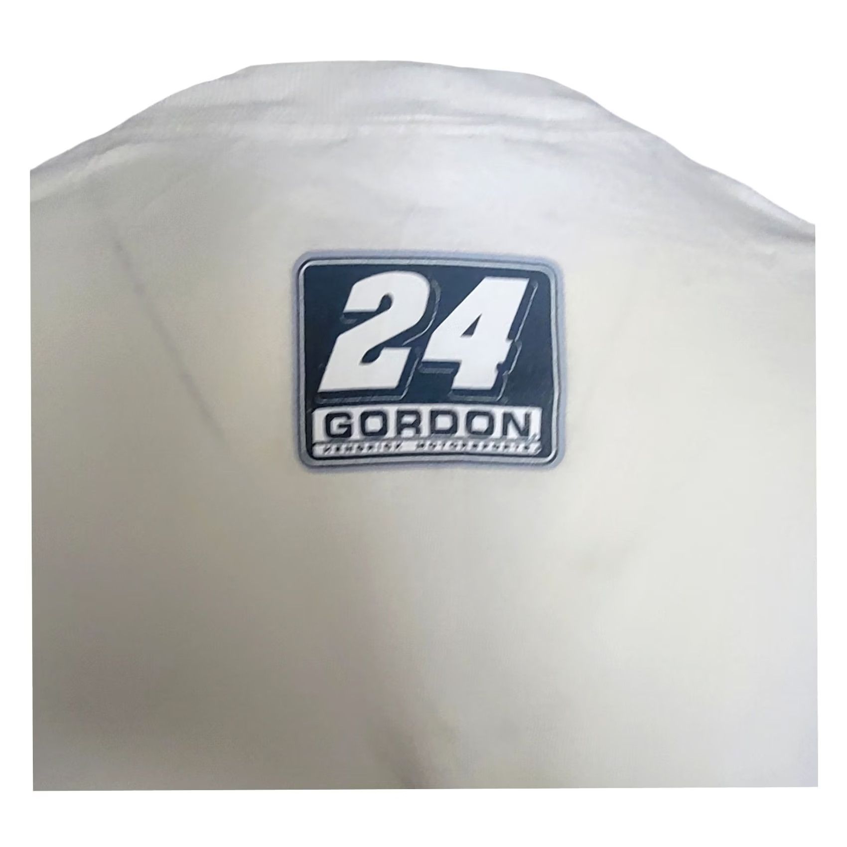Chase Authentics VINTAGE Chase Authentics Jeff Gordon 24 Long Sleeve NASCAR T-Shirt Men L White 100% Cotton Crew Neck Graphic Printed Officially Licensed NASCAR Racing Size US L / EU 52-54 / 3 - 5 Thumbnail