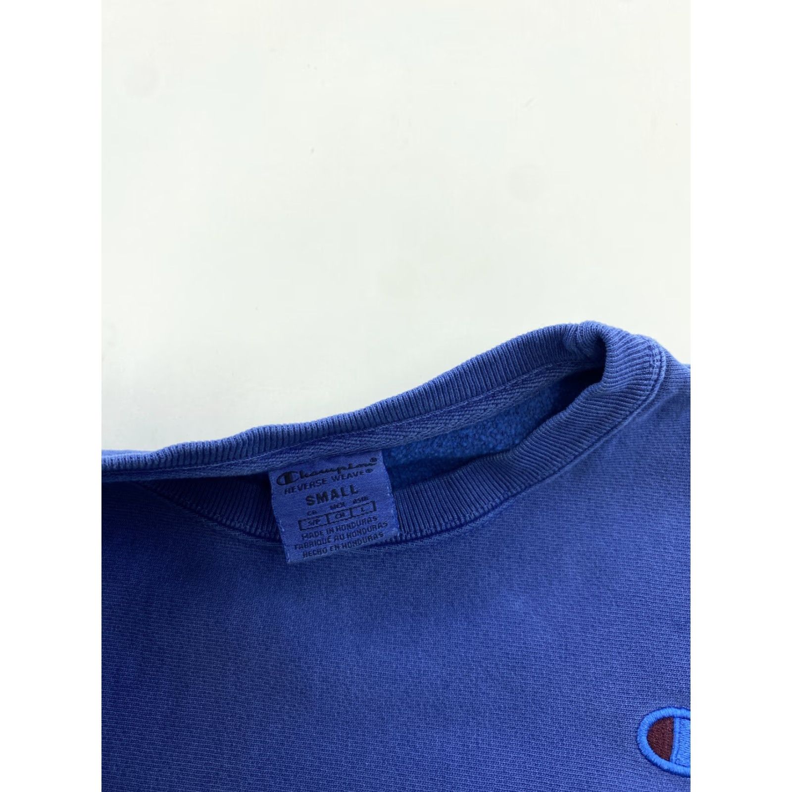 Champion VINTAGE Champion Reverse Weave Sweatshirt Women’s S Blue Pullover Reversible Activewear Long Sleeve Womens Size S Blue Sweatshirt Size S / US 4 / IT 40 - 4 Thumbnail