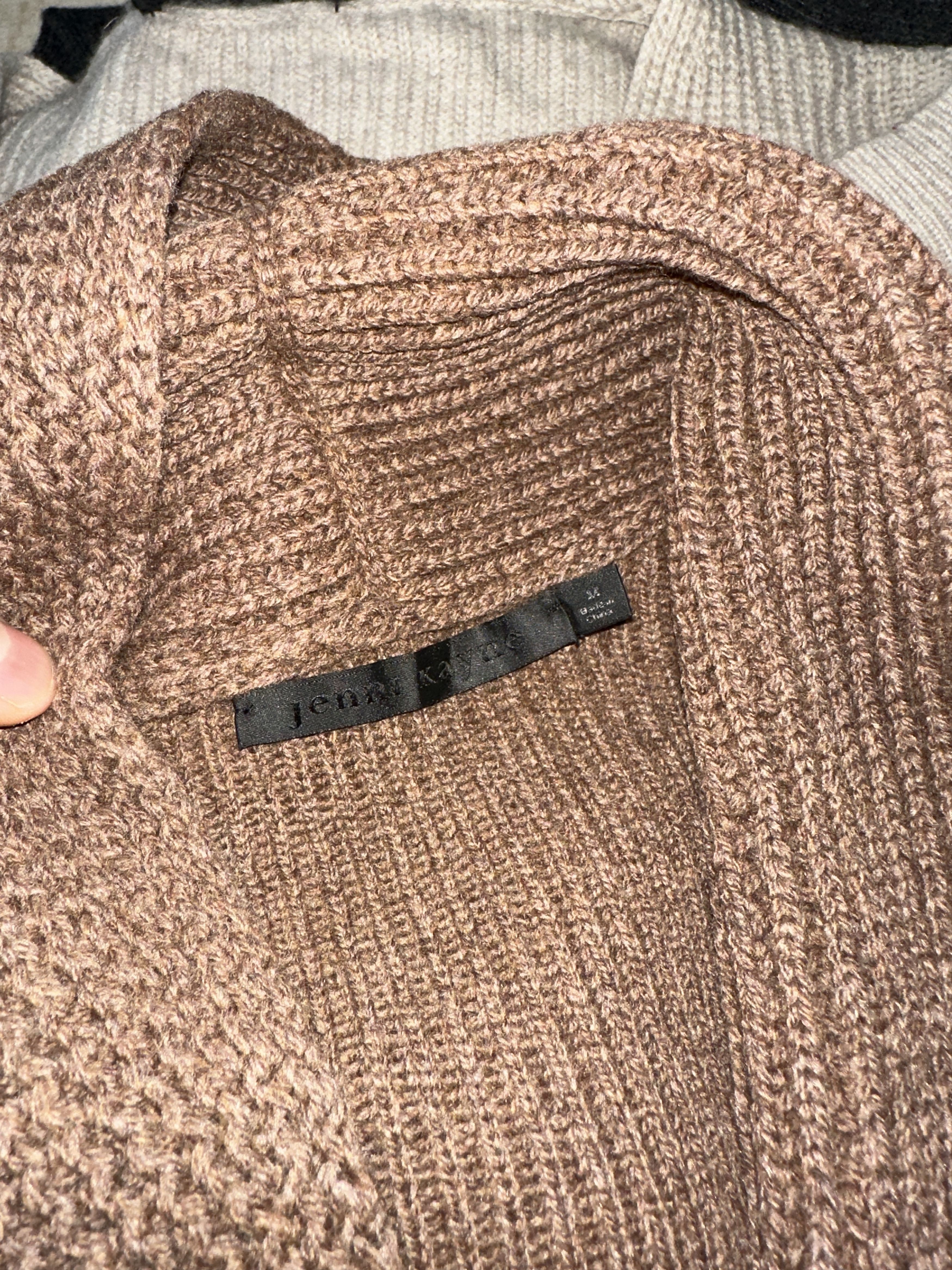 Other Jenni Kayne Alpaca Cardigan Button Patch Pockets Knit Size M Size M / US 6-8 / IT 42-44 - 12 Thumbnail