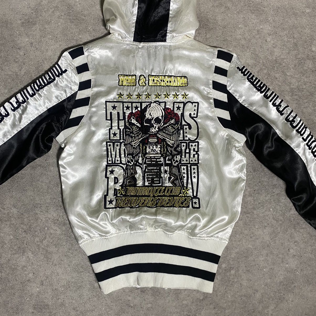Hysteric Glamour Glad News Vintage Skull Motorcycle Club Size US S / EU 44-46 / 1 - 2 Thumbnail