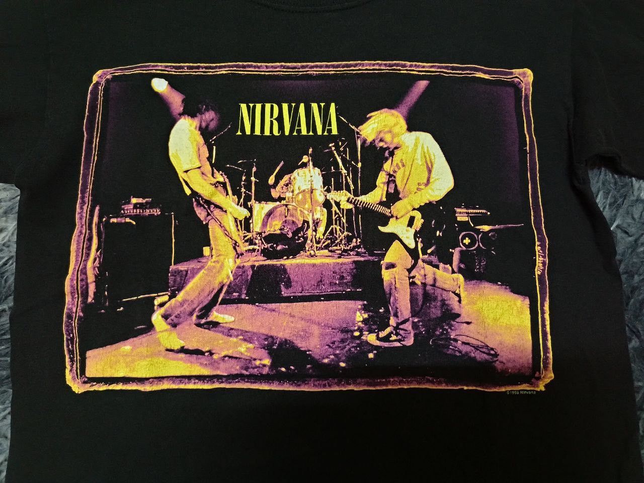 Band Tees × Nirvana Vintage Nirvana band tees Size US M / EU 48-50 / 2 - 5 Thumbnail