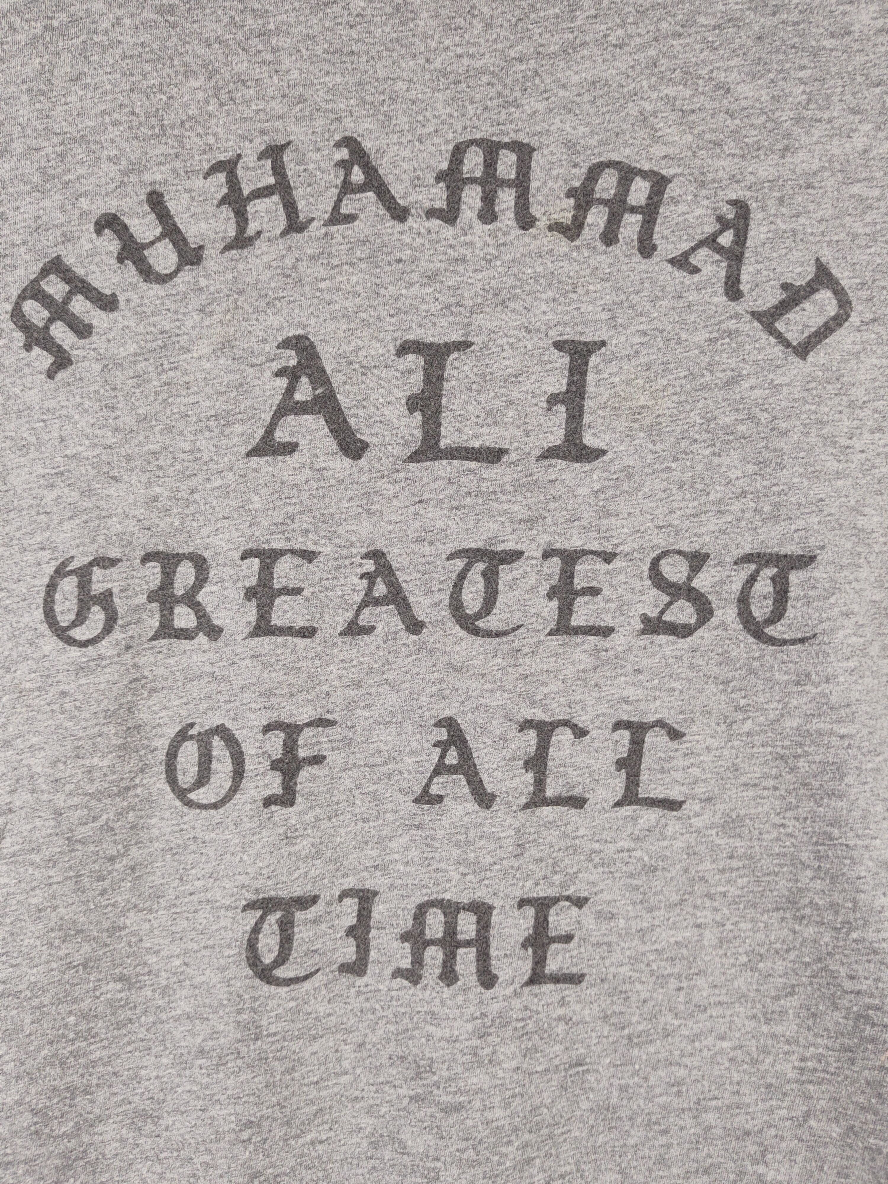 Aeropostale DL Aeropostale Gray Muhammad Ali Short Sleeve T-shirt #2566 Size US M / EU 48-50 / 2 - 3 Thumbnail