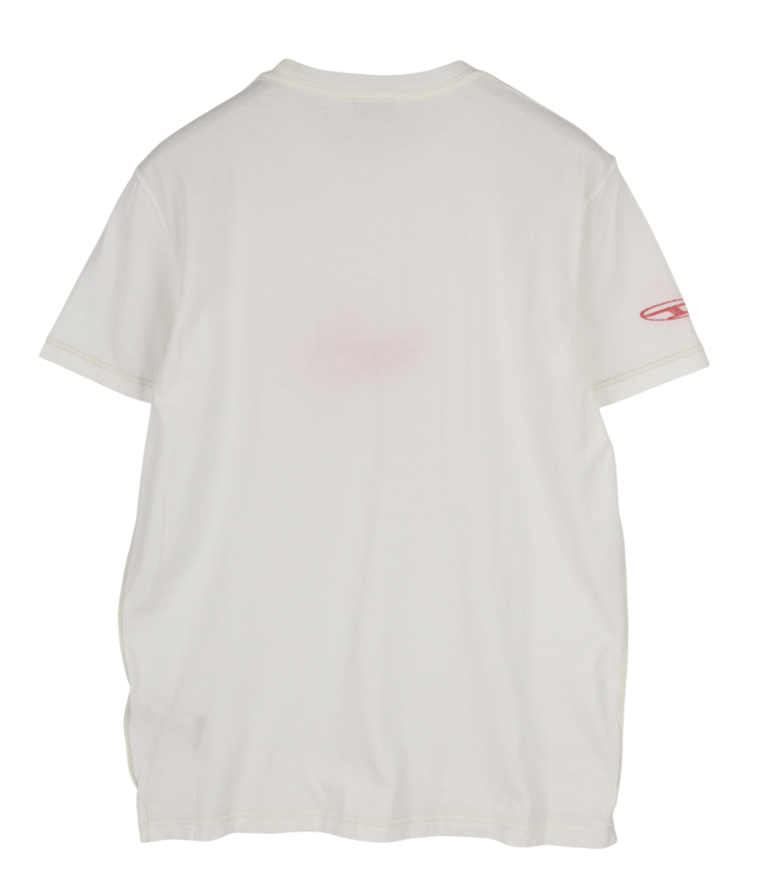 Diesel T-DIEBIND-SLITS-E1 L Short Sleeve Tee 40269 Size US L / EU 52-54 / 3 - 2 Thumbnail