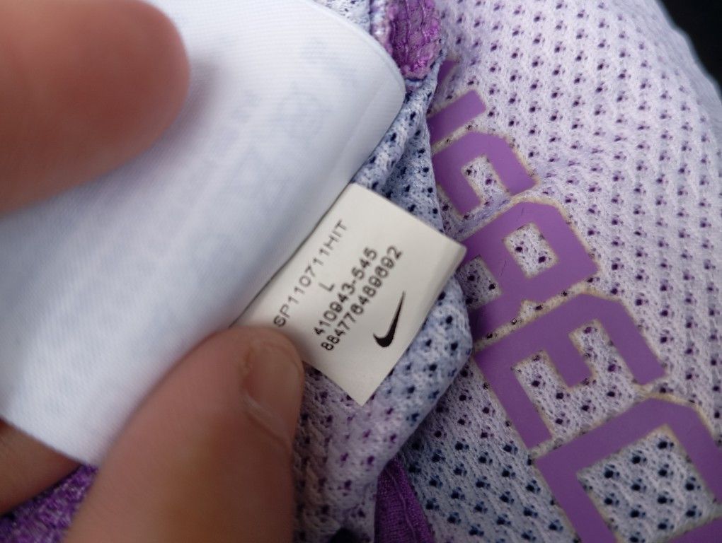 Japanese Brand × Nike 2011 Sanfrecce Hiroshima Japan JLeague Jersey ⚽🎌 Size US L / EU 52-54 / 3 - 8 Thumbnail