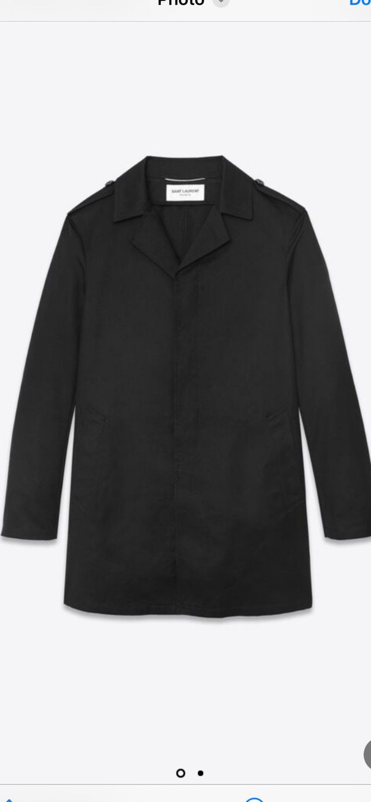 Saint Laurent Paris Saint Laurent rain jacket .52/42. $2150 Size US L / EU 52-54 / 3 - 1 Thumbnail