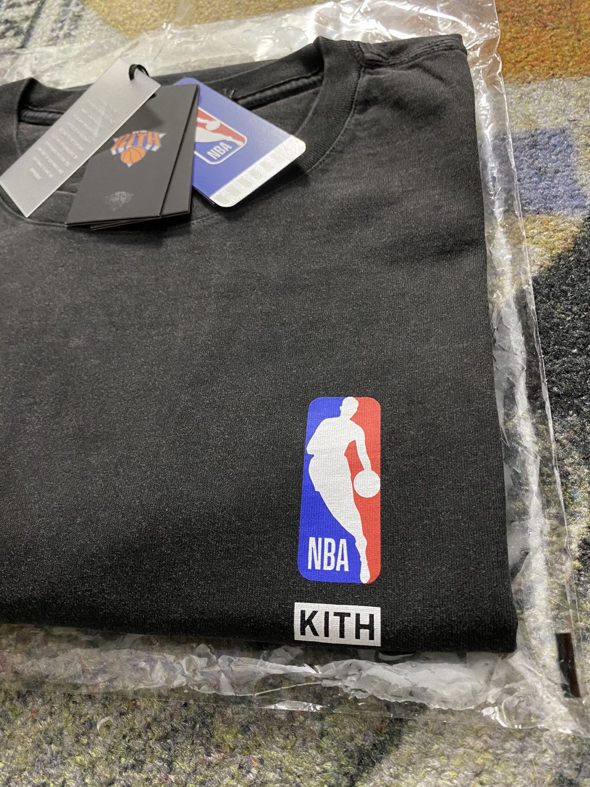 Kith × NBA Kith x New York Knicks Classic Vintage Tee Size US XXL / EU 58 / 5 - 3 Thumbnail