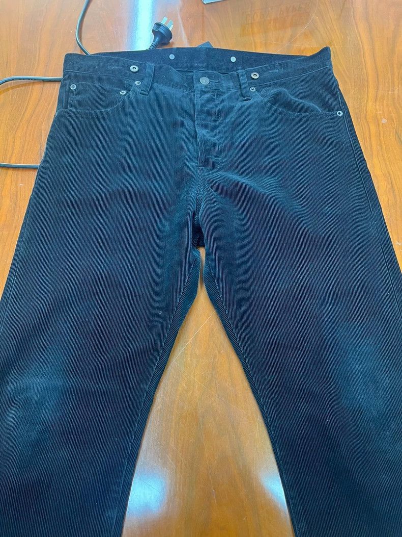 Visvim visvim Fluxus Travailler Cords Casual Pants-2506 Size US 26 / EU 42 - 2 Thumbnail