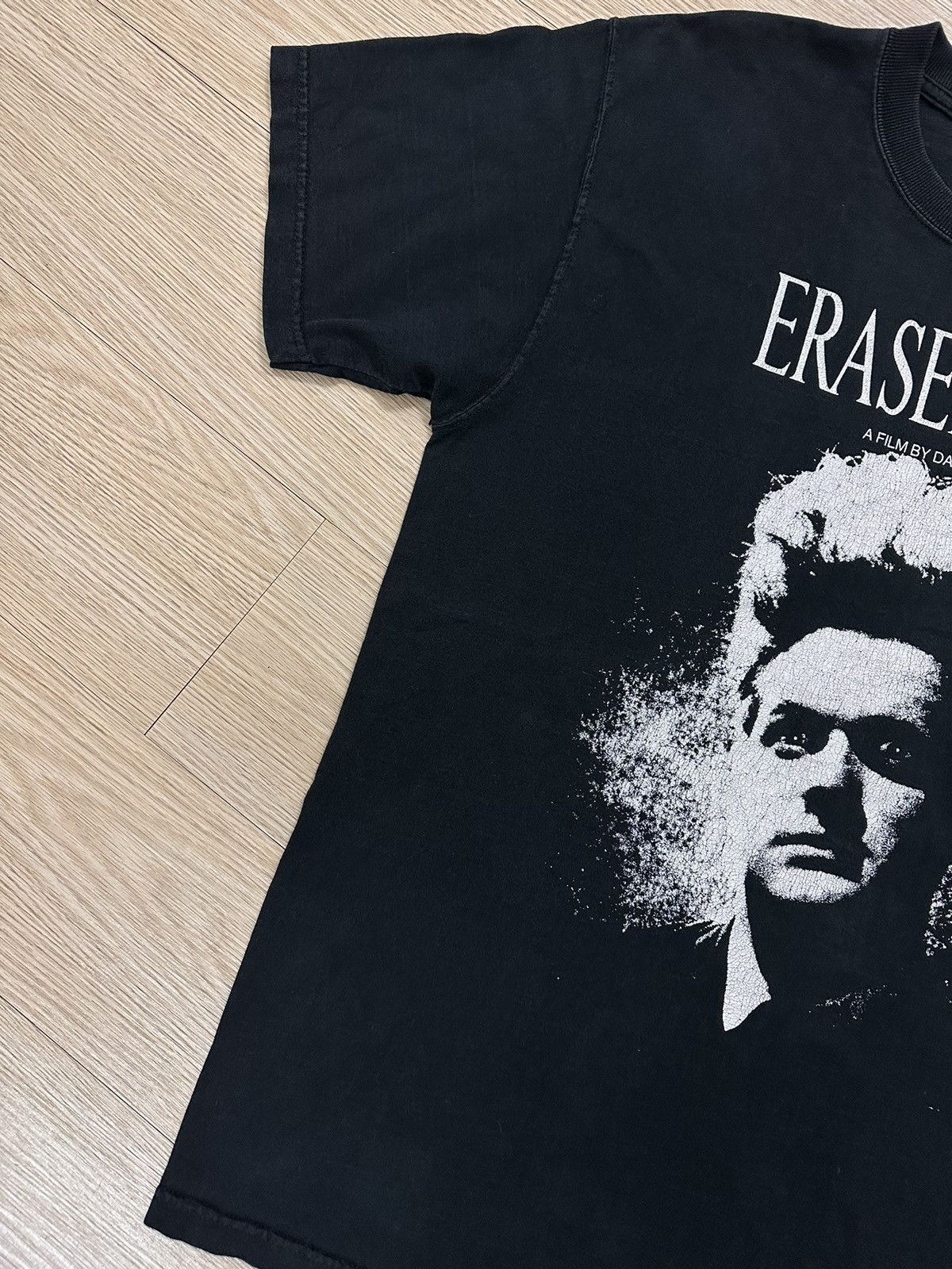 Beauty Beast × Vintage Rare Vintage Eraserhead David Lynch Horror Movie Tee Size US L / EU 52-54 / 3 - 5 Thumbnail