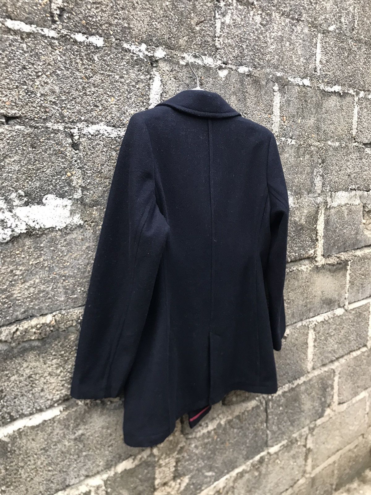 Uniqlo 🌟Ines De La Fressange Uniqlo Wool Double Breast Peacoat Size M / US 6-8 / IT 42-44 - 13 Thumbnail
