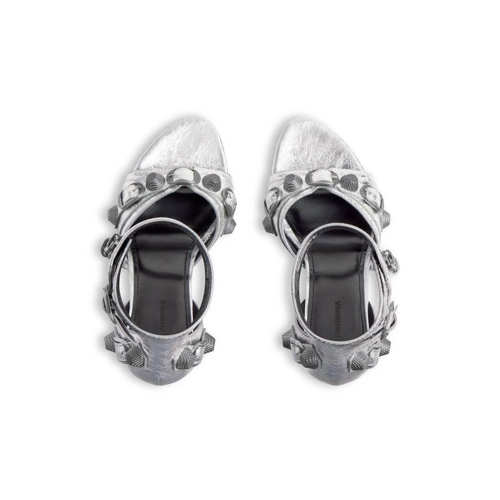 Balenciaga Balenciaga Cagole 110 Sandals Size US 7.5 / IT 37.5 - 5 Thumbnail