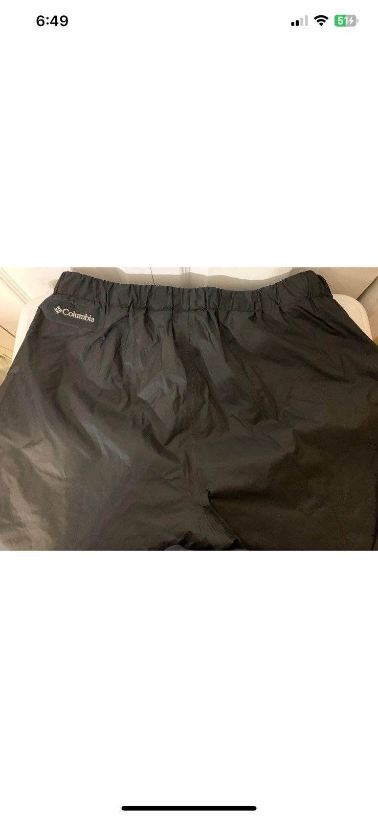 Columbia Columbia mens sz XL omni tech ski pants snowboarding Size US 36 / EU 52 - 8 Thumbnail