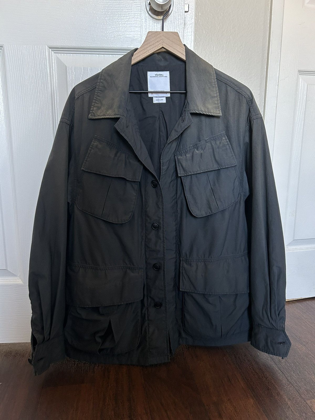 visvim TROPICAL COMBAT JKT コンバット ジャケット 4 TROPICAL COMBAT