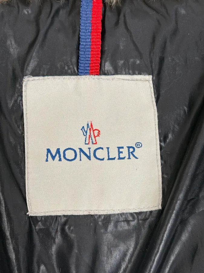 Moncler Moncler Fur Hooded Black Puffer Bomber Jacket Size US M / EU 48-50 / 2 - 12 Thumbnail